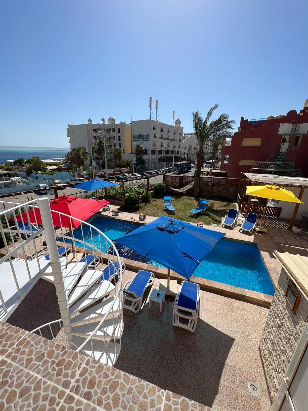 הורגהדה One Bedroom Chalet Managed By Lilly Apartments מראה חיצוני תמונה